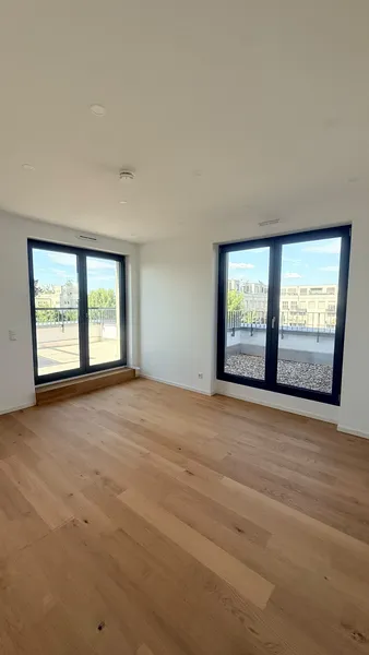 Luxuriöses 3-Zimmer-Penthouse mit 125 m² und Dachterrasse – Erstbezug in Steglitz-Zehlendorf — photo 1